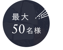 50名様